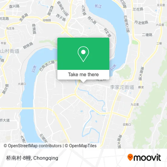 桥南村-8幢 map
