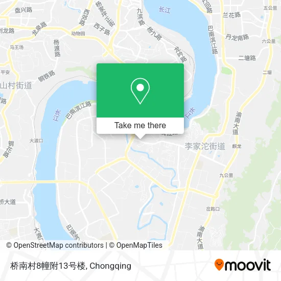 桥南村8幢附13号楼 map