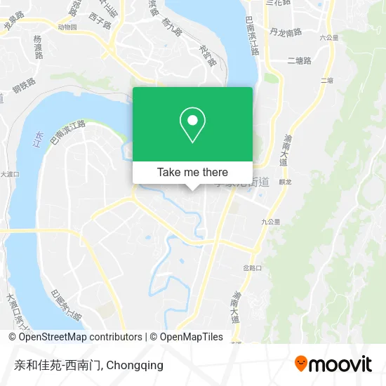 亲和佳苑-西南门 map