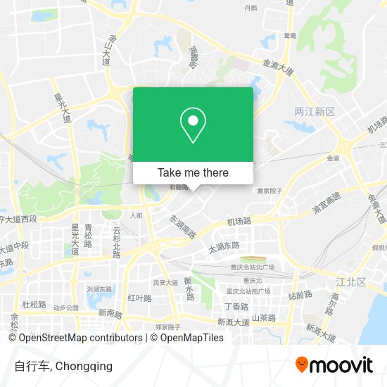 自行车 map