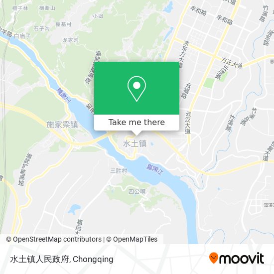 水土镇人民政府 map