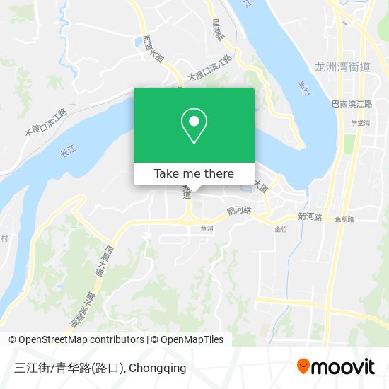 三江街/青华路(路口) map