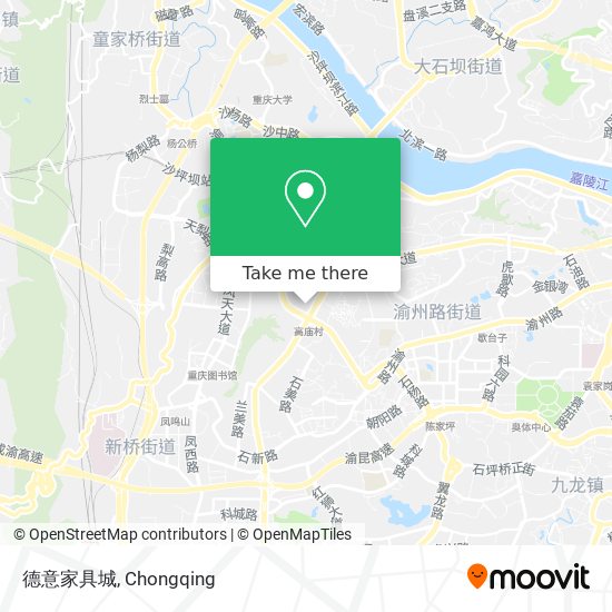 德意家具城 map