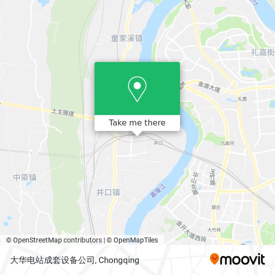 大华电站成套设备公司 map