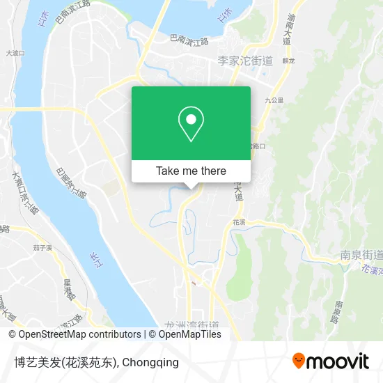 博艺美发(花溪苑东) map