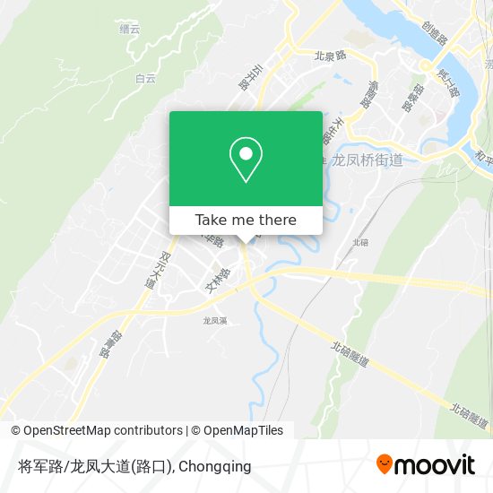 将军路/龙凤大道(路口) map