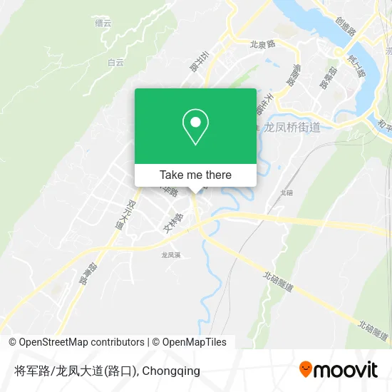 将军路/龙凤大道(路口) map