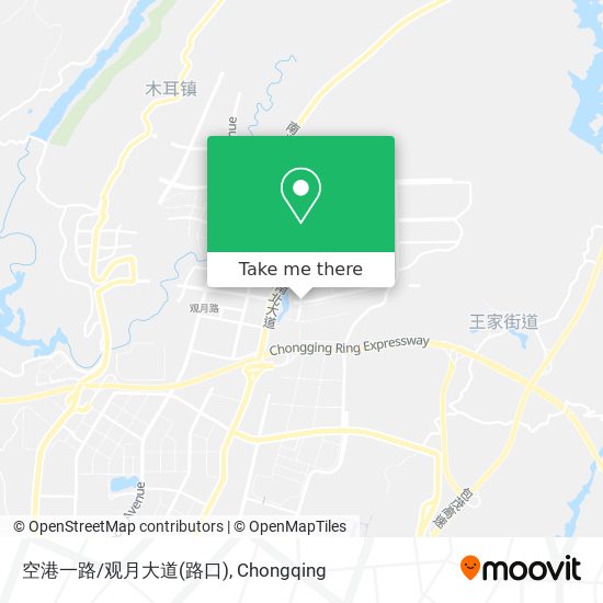 空港一路/观月大道(路口) map