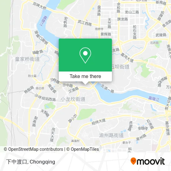 下中渡口 map