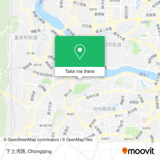 下土湾路 map