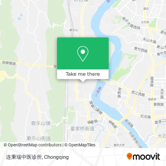 连秉瑞中医诊所 map