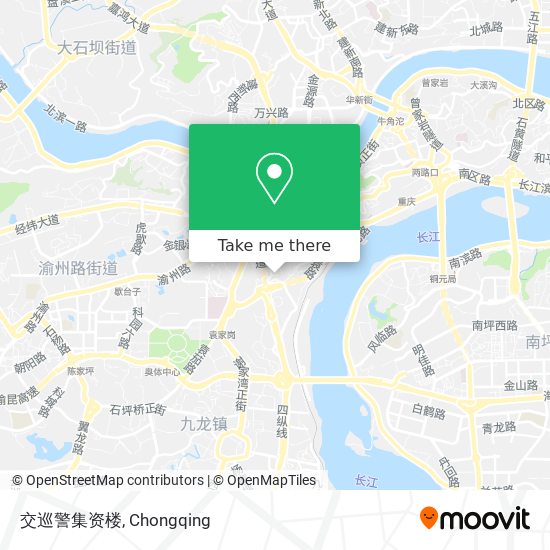 交巡警集资楼 map