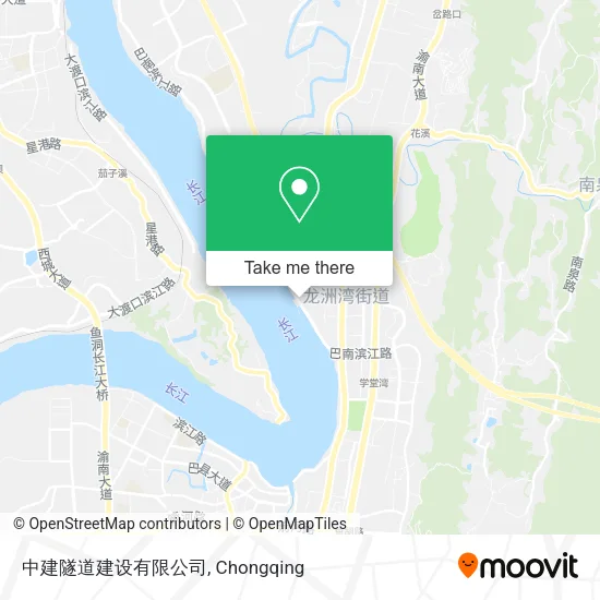 中建隧道建设有限公司 map