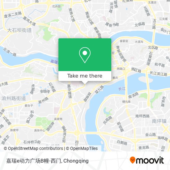 嘉瑞e动力广场B幢-西门 map
