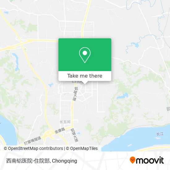 西南铝医院-住院部 map
