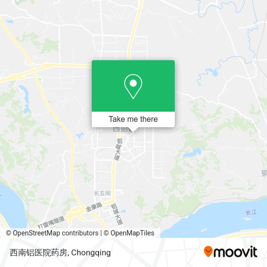 西南铝医院药房 map