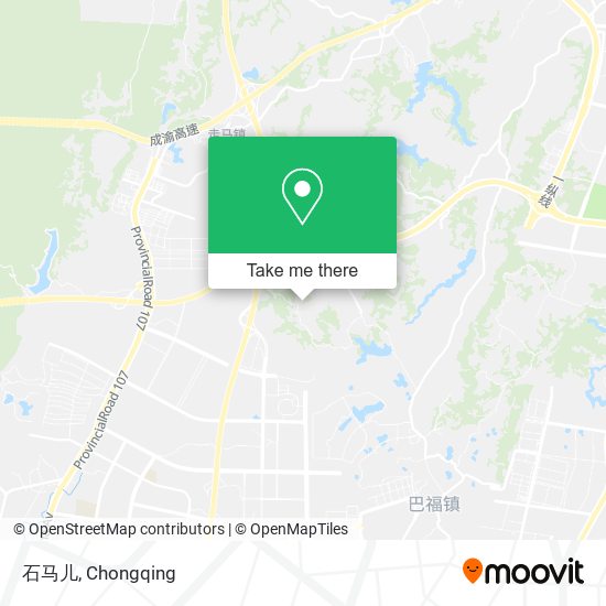 石马儿 map