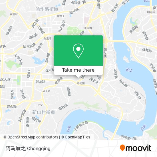 阿马加龙 map