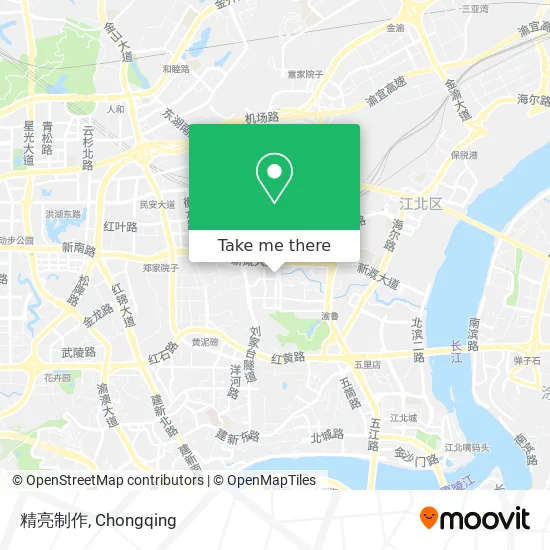 精亮制作 map
