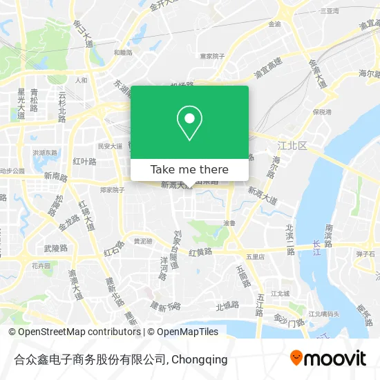 合众鑫电子商务股份有限公司 map