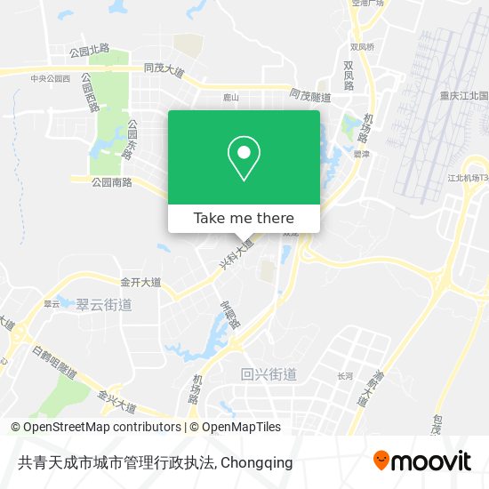 共青天成市城市管理行政执法 map