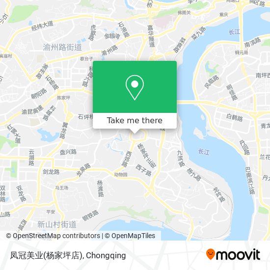 凤冠美业(杨家坪店) map