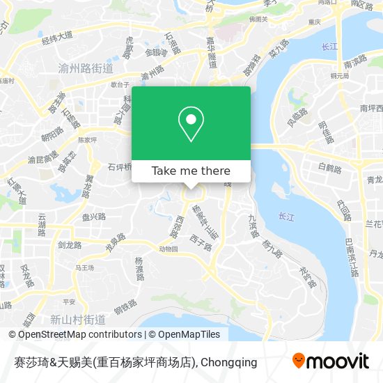 赛莎琦&天赐美(重百杨家坪商场店) map