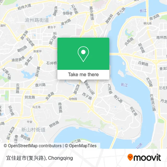 宜佳超市(复兴路) map