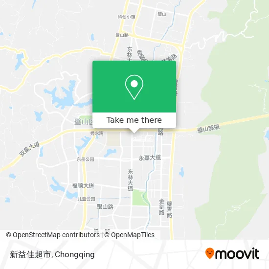新益佳超市 map