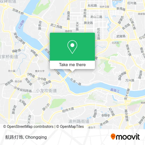 航路灯饰 map