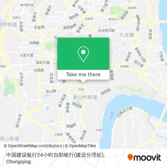中国建设银行24小时自助银行(建设分理处) map