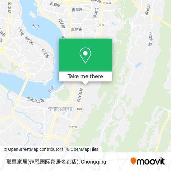 那里家居(铠恩国际家居名都店) map