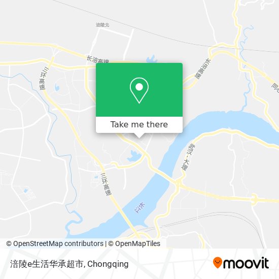 涪陵e生活华承超市 map