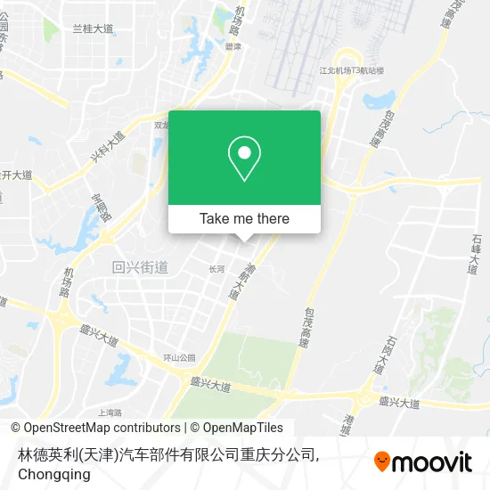 林德英利(天津)汽车部件有限公司重庆分公司 map