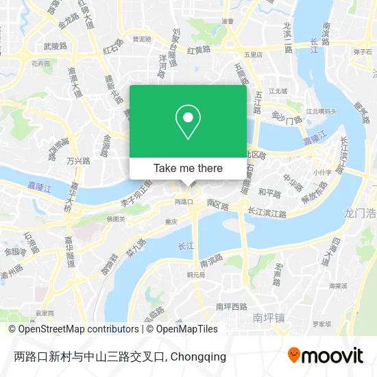两路口新村与中山三路交叉口 map