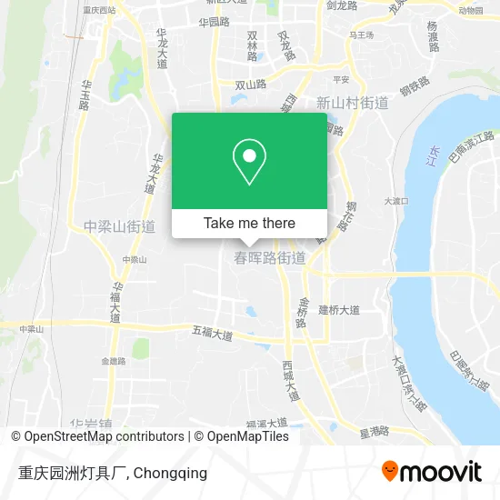 重庆园洲灯具厂 map