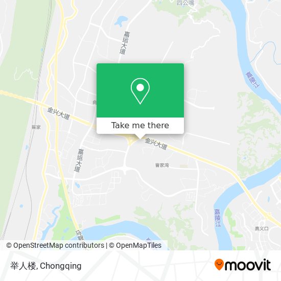 举人楼 map