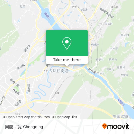 国能工贸 map