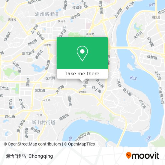 豪华转马 map