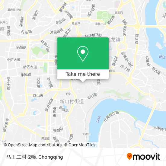 马王二村-2幢 map