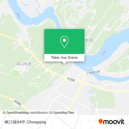 峡口镇84中 map