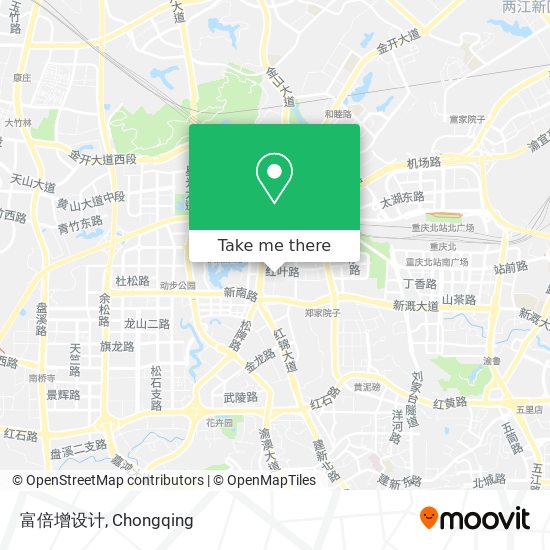 富倍增设计 map