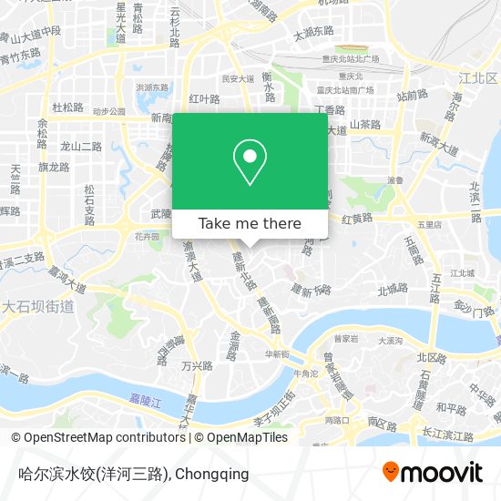 哈尔滨水饺(洋河三路) map