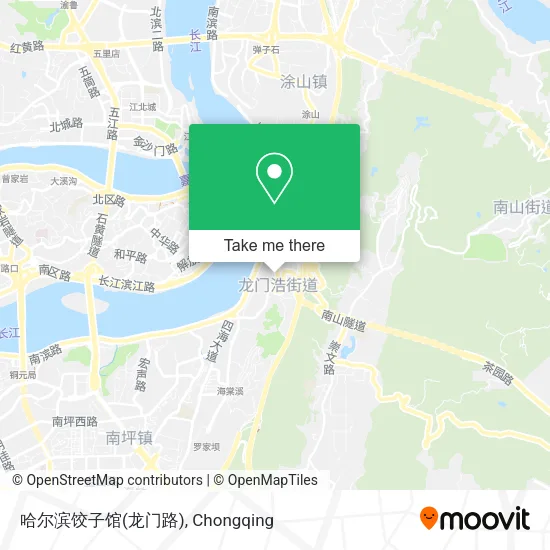 哈尔滨饺子馆(龙门路) map