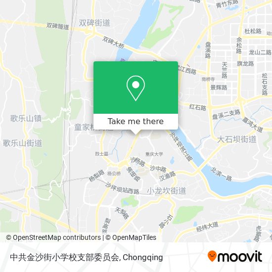 中共金沙街小学校支部委员会 map