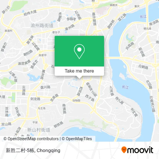 新胜二村-5栋 map