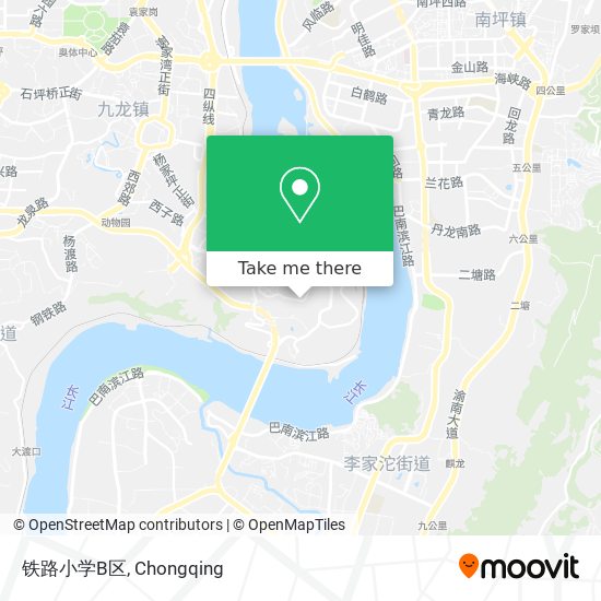 铁路小学B区 map