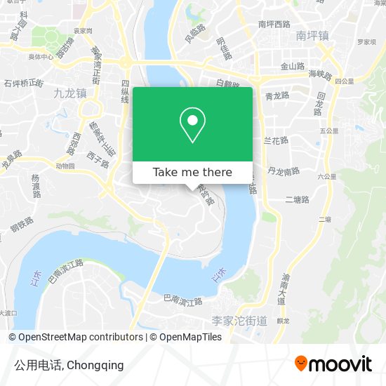 公用电话 map