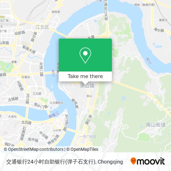交通银行24小时自助银行(弹子石支行) map