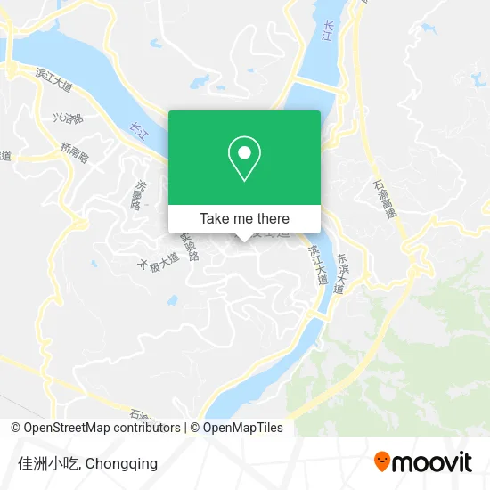 佳洲小吃 map